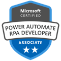 Power Automate RPA Developer